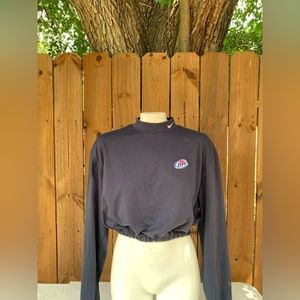 90s Vintage Nike Miller Lite crop top size Medium.